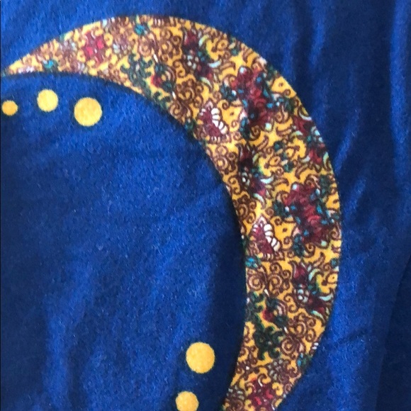 LuLaRoe OS Leggings- Moon - Picture 2 of 2